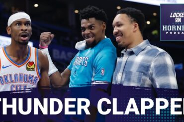 Hornets OBLITERATE Thunder in Best Win | LaMelo's CIRCUS Shots | Best Win of Charles Lee Era?
