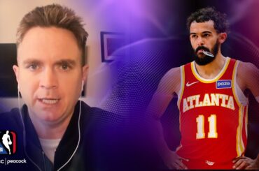 Why Trae Young is 'very challenging' for the Atlanta Hawks to trade away - Chris Mannix | NBA on NBC