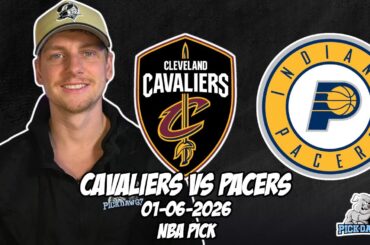 Cleveland Cavaliers vs Indiana Pacers 1/6/26 NBA Free Picks & Prediction | NBA Betting Tips