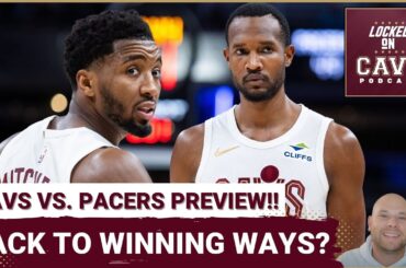PREVIEW: Can Cleveland Cavaliers BEAT Indiana Pacers WITHOUT Donovan Mitchell?!