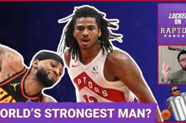 Collin Murray-Boyles is NOT your average rookie | Toronto Raptors spank Atlanta Hawks... AGAIN!