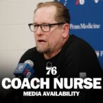 Philadelphia 76ers Postgame Media Availability 🎙️ | Coach Nurse | 01.05.26