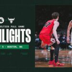 Boston Celtics get the big win over the Chicago Bulls 115-101 | Extended Highlights