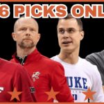 College Basketball PICKS ONLY - Tuesday, January 6th | TCE Trims