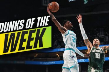 The TOP Dunks of Week 11 | 2025-26 NBA Season