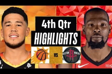 Phoenix Suns vs Houston Rockets Full Game Highlights 4th Qtr P2 | Jan 5 | 2026 NBA Highlights