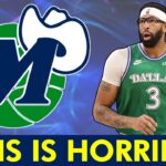 Mavericks Fans Get WORST NEWS YET On Anthony Davis Trade Rumors…