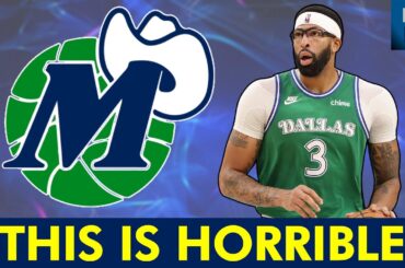 Mavericks Fans Get WORST NEWS YET On Anthony Davis Trade Rumors…