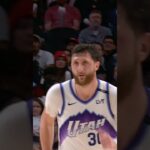 NURK came out HOT in his return to PDX! 🇧🇦🌹 #utahjazz #nba #nbahighlights #shorts #jusufnurkic