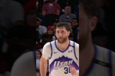 NURK came out HOT in his return to PDX! 🇧🇦🌹 #utahjazz #nba #nbahighlights #shorts #jusufnurkic
