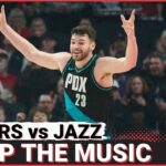 Trail Blazers Cruise to a Dominant Win Over the Jazz | 3 Game Winning Streak! | Red Hot and Rollin?!