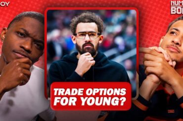Unpacking the Washington Wizards as trade option for Trae Young | Numbers on the Board | NBA on NBC