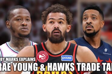BOBBY MARKS EXPLAINS 🗣️ What's the BEST CASE SCENARIO for Trae Young & the Hawks? | NBA on ESPN