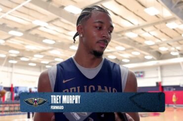 Trey Murphy III interview | Pelicans-Lakers Shootaround 1/6/26