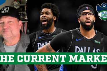 Marc Stein On Anthony Davis/Hawks Trade Talk & Which OTHER Dallas Mavericks Could Be On The Block