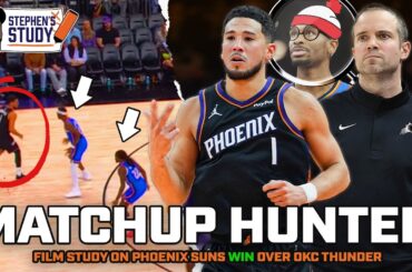 How Devin Booker, Phoenix Suns EXPLOITED Shai Gilgeous-Alexander and the Thunder