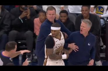 Snoop Dogg hilariously commentates Steve Kerr getting ejected vs Clippers 😂