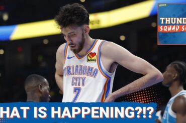 THUNDER SQUAD SHOW: What Is HAPPENING?!? Oklahoma City Thunder Are 6-6 In Last 12 Games