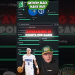 Anthony Black Player Prop (Orlando Magic vs Washington Wizards) #shorts