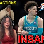NBA fans reaction to the Hornets’ SHOCKING BLOWOUT win vs OKC Thunder 😱