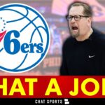 Sixers EMBARRASSING Loss Ruins GREAT News 76ers Fans Had Received