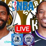 LIVE: DALLAS MAVERICKS vs SACRAMENTO KINGS | NBA | PLAY BY PLAY | SCOREBOARD