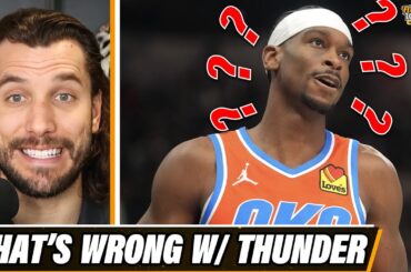 What's wrong with OKC Thunder after blowout loss vs. Hornets, extending losing skid