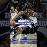 Timberwolves Interested In Kings Malik Monk #kings #timberwolves #shorts #nba