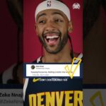 Who posted THIS?!  #nba  #denvernuggets