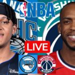 LIVE: ORLANDO MAGIC vs WASHINGTON WIZARDS | NBA | PLAY BY PLAY | SCOREBOARD