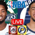 LIVE: CLEVELAND CAVALIERS vs INDIANA PACERS | NBA | PLAY BY PLAY | SCOREBOARD