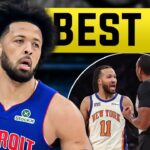 Cade Cunningham CLEARS FLOPPING JALEN BRUNSON | Detroit Pistons in FIRST PLACE!