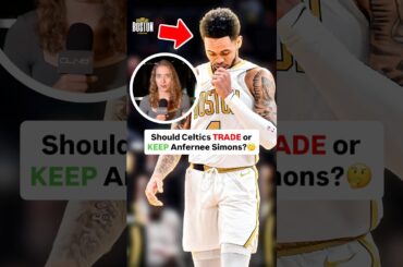 Anfernee Simons DESERVES His Flowers 💐 #Celtics