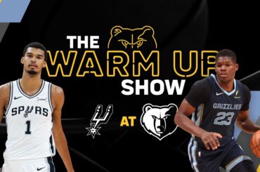 Grizzlies vs. Spurs |  The Warm Up Show