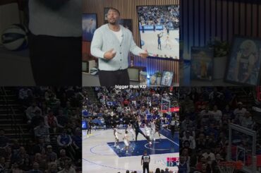 King's Corner returns and it's all about AD on The Bounce 💪 #dallasmavs #highlights #anthonydavis