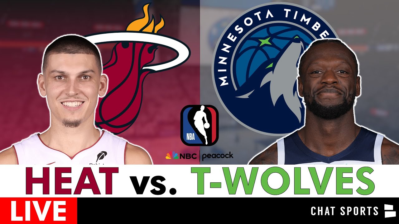 Heat vs. Timberwolves Live Streaming Scoreboard, Play-By-Play, Highlights | NBA On NBC Stream