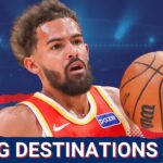 NBA TRADE RUMORS: Atlanta Hawks Ready to MOVE Trae Young – Top Destinations and REALISTIC RETURN