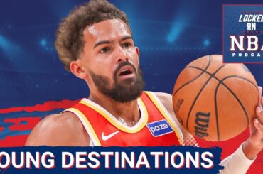 NBA TRADE RUMORS: Atlanta Hawks Ready to MOVE Trae Young – Top Destinations and REALISTIC RETURN