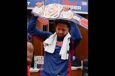 Go get yours Deuce #cadecunningham #nba #pistons