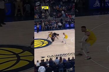 🔥 BANGGGGGGG! #dariusgarland #nba #nbateam #cavs