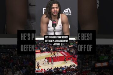 “Just seeing what he does makes me want to be my best.” — Collin Murray-Boyles on Scottie Barnes⭐