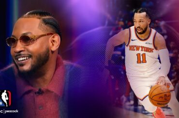 Carmelo Anthony: 'Margins are very thin' for New York Knicks after blowout loss | NBA on NBC