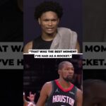 the home crowd knew what to do 🗣️ #rockets