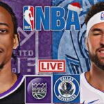 LIVE: SACRAMENTO KINGS vs DALLAS MAVERICKS | NBA | PLAY BY PLAY | SCOREBOARD