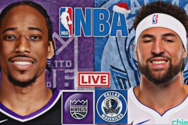 LIVE: SACRAMENTO KINGS vs DALLAS MAVERICKS | NBA | PLAY BY PLAY | SCOREBOARD