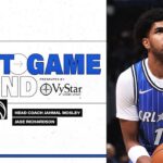 POSTGAME SOUND: ORLANDO MAGIC VS. WASHINGTON WIZARDS | COACH MOSE & JASE RICHARDSON