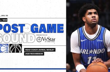 POSTGAME SOUND: ORLANDO MAGIC VS. WASHINGTON WIZARDS | COACH MOSE & JASE RICHARDSON