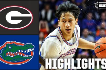 Georgia Bulldogs vs. Florida Gators | Full Game Highlights | ESPN College Basketball