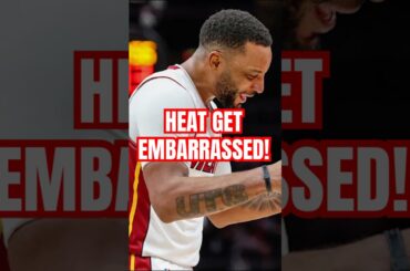 Miami Heat Get EMBARRASSED By Minnesota Timberwolves Again! #shorts #nba #heat