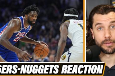I'm BUYING stock in both 76ers & Nuggets after insane OT win by Denver | NBA Reaction